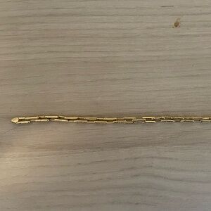Gold Chain Bracelet